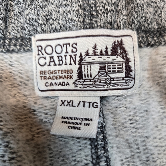 Roots Red, Gray, and White Hoodie - Picture 4 of 12